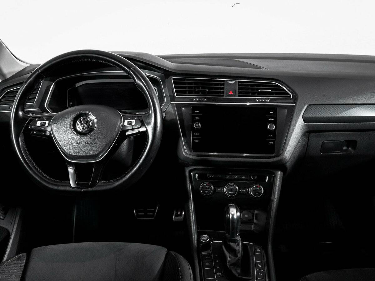 Б/У Фольксваген Тигуан 2019 года. Фото: #11