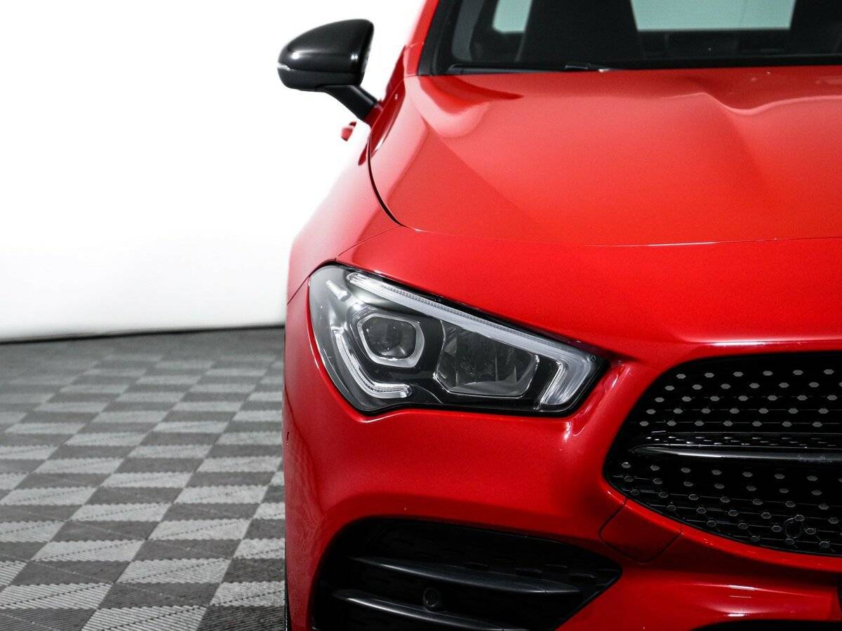 Mercedes-Benz CLA 2019 года с пробегом. Фото: #17