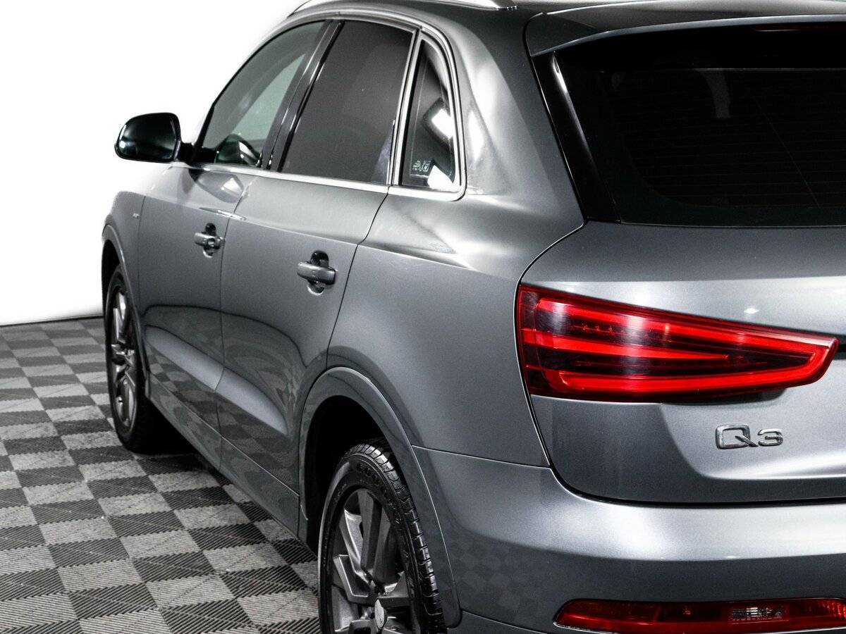 Audi Q3 2013 года с пробегом. Фото: #16