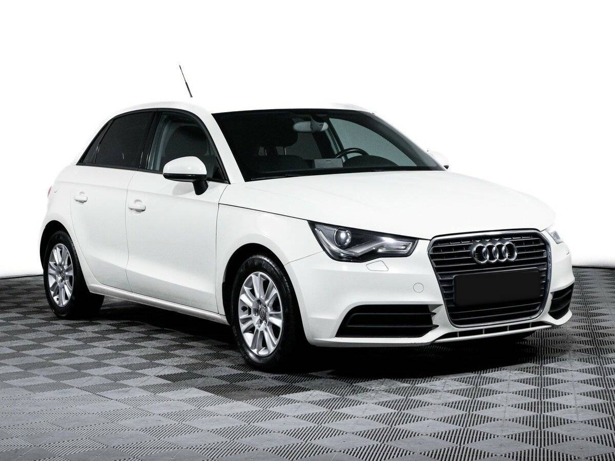 Audi A1 2014 года с пробегом. Фото: #2