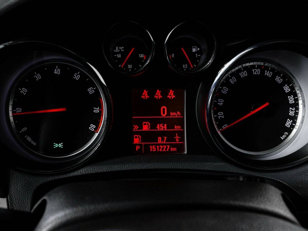 Б/У Опель Мокка 2013 года. Фото: #10