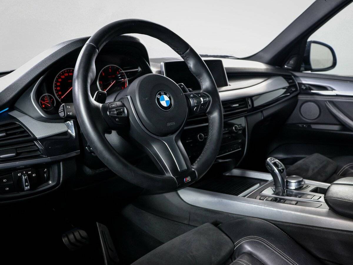 BMW X5 2016 года с пробегом. Фото: #13