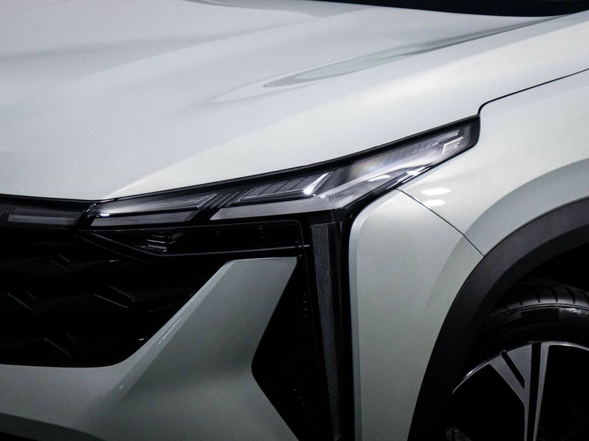 Geely Atlas 2023 года с пробегом. Фото: #15