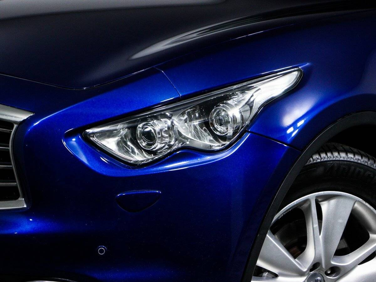 Infiniti FX 2012 года с пробегом. Фото: #15