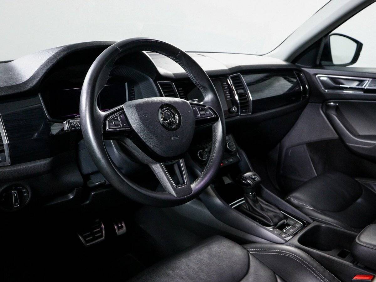 Skoda Kodiaq 2019 года с пробегом. Фото: #12