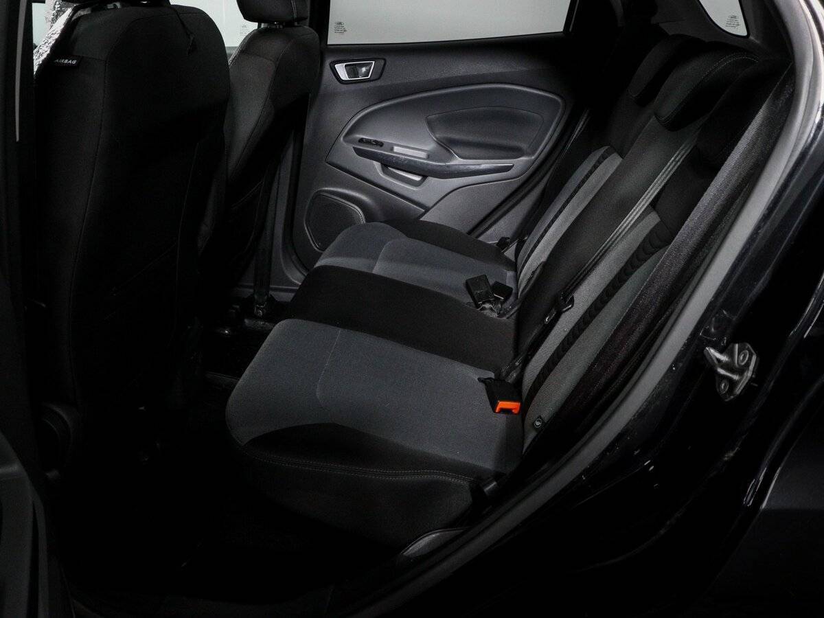 Ford EcoSport 2015 года с пробегом. Фото: #9