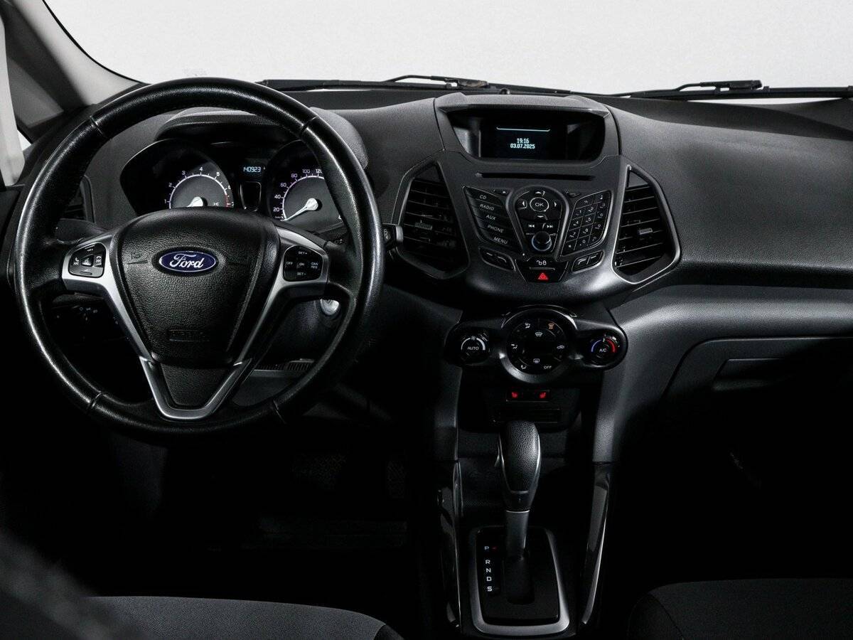 Ford EcoSport 2015 года с пробегом. Фото: #11