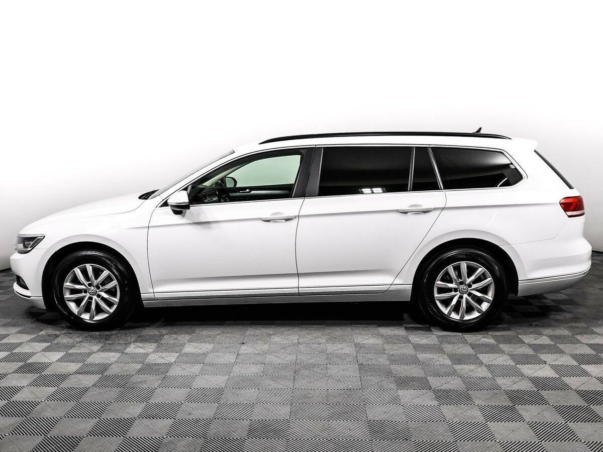 Б/У Фольксваген Пассат 2018 года. Фото: #7