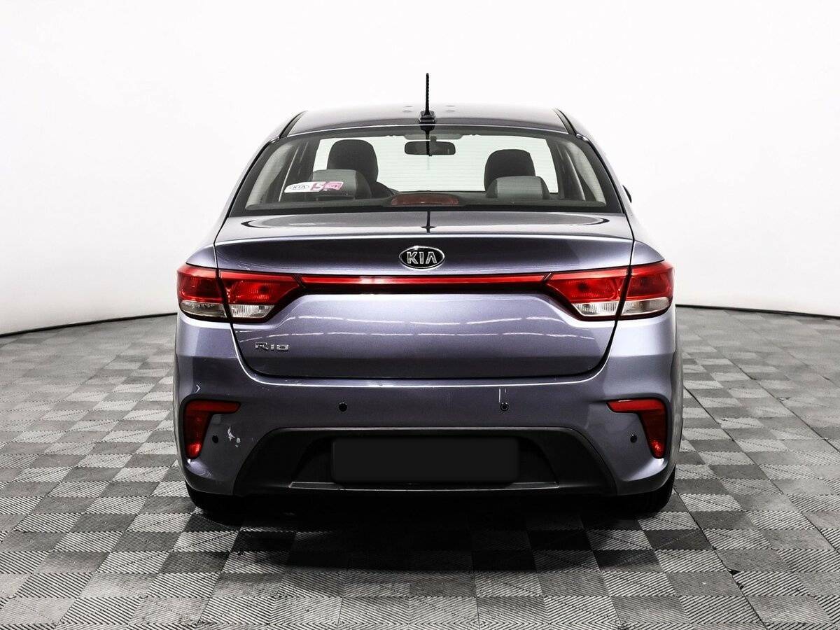 Б/У Киа Рио 2017 года. Фото: #5