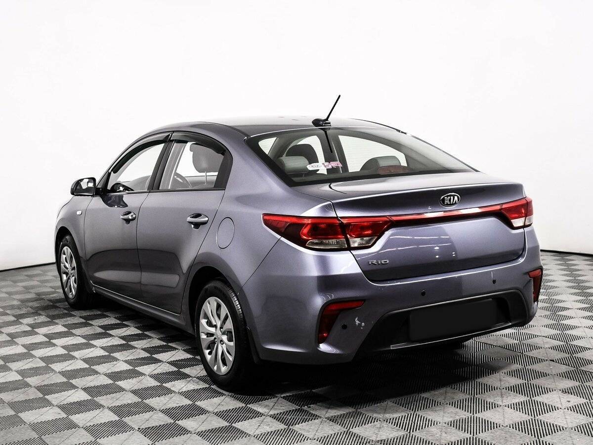 Б/У Киа Рио 2017 года. Фото: #6