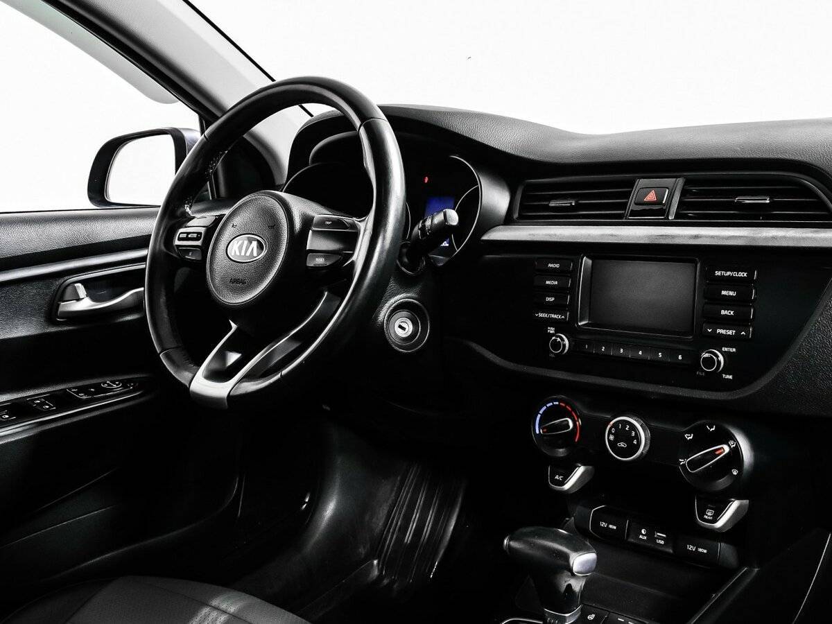 Б/У Киа Рио 2017 года. Фото: #8