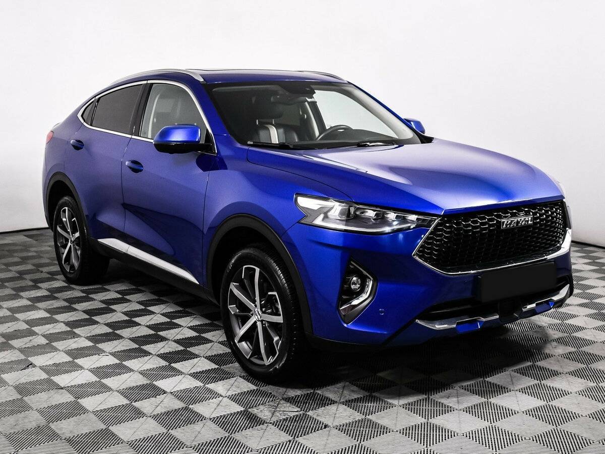 Б/У Хавал Ф7-икс 2019 года. Фото: #2