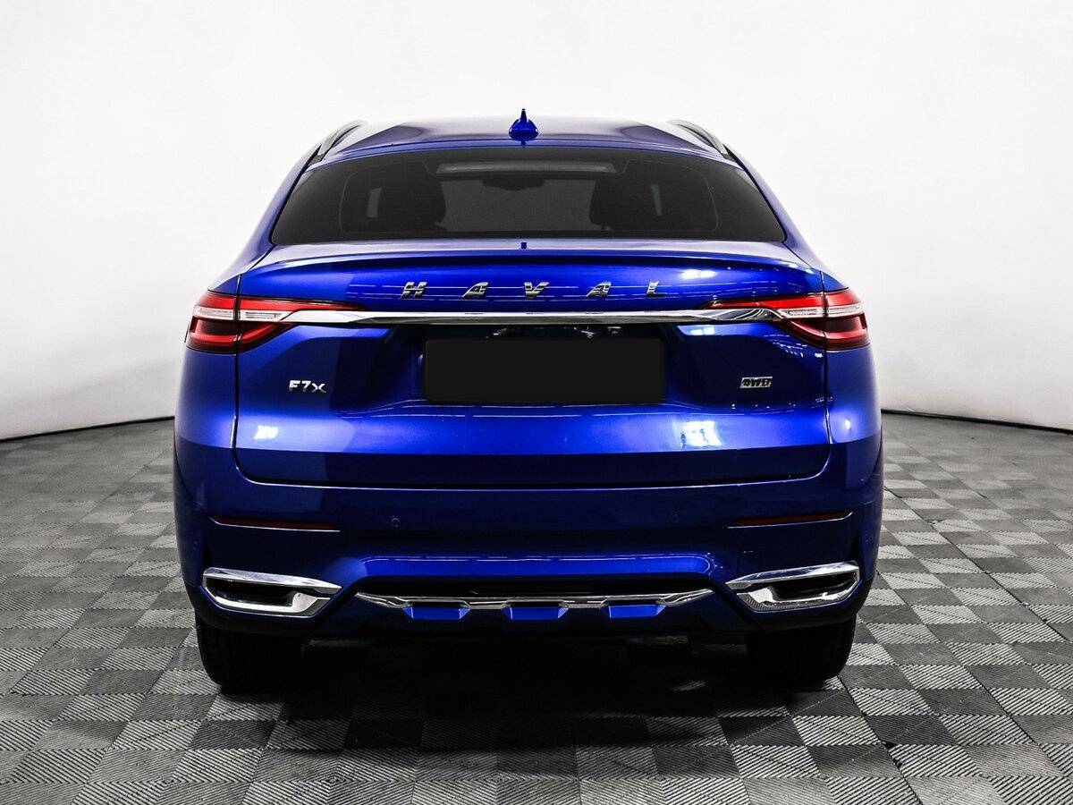 Б/У Хавал Ф7-икс 2019 года. Фото: #5