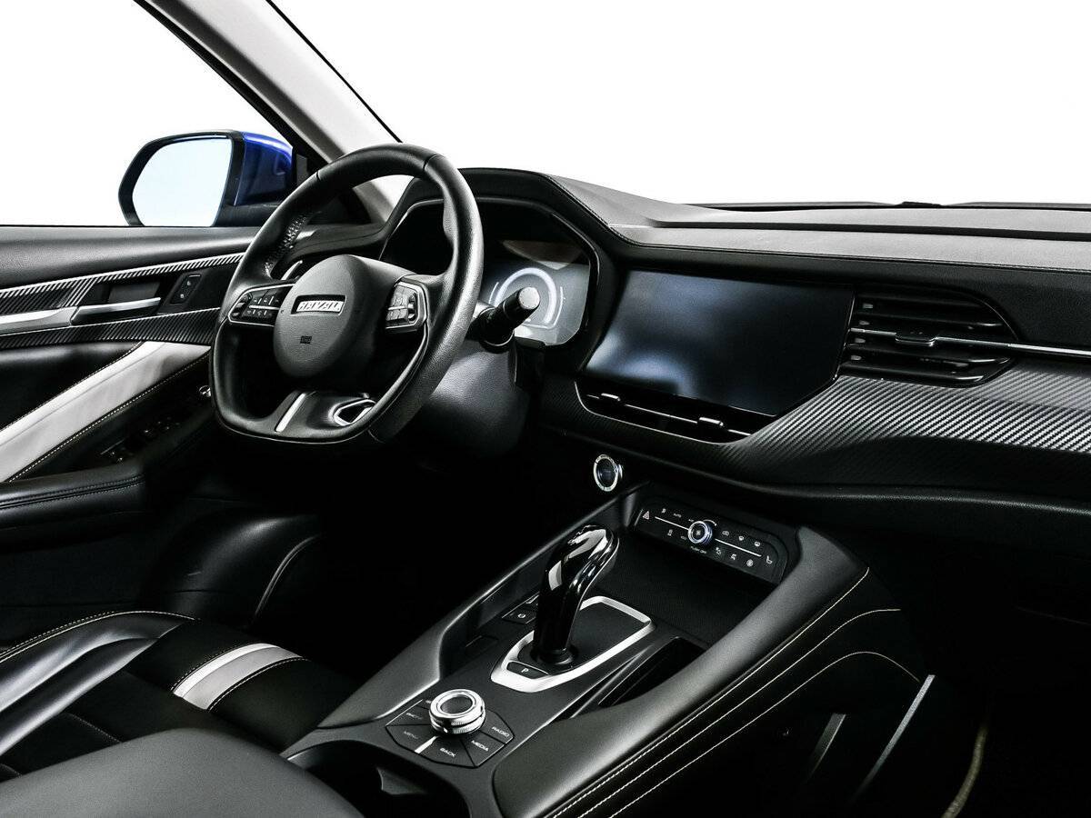 Б/У Хавал Ф7-икс 2019 года. Фото: #8