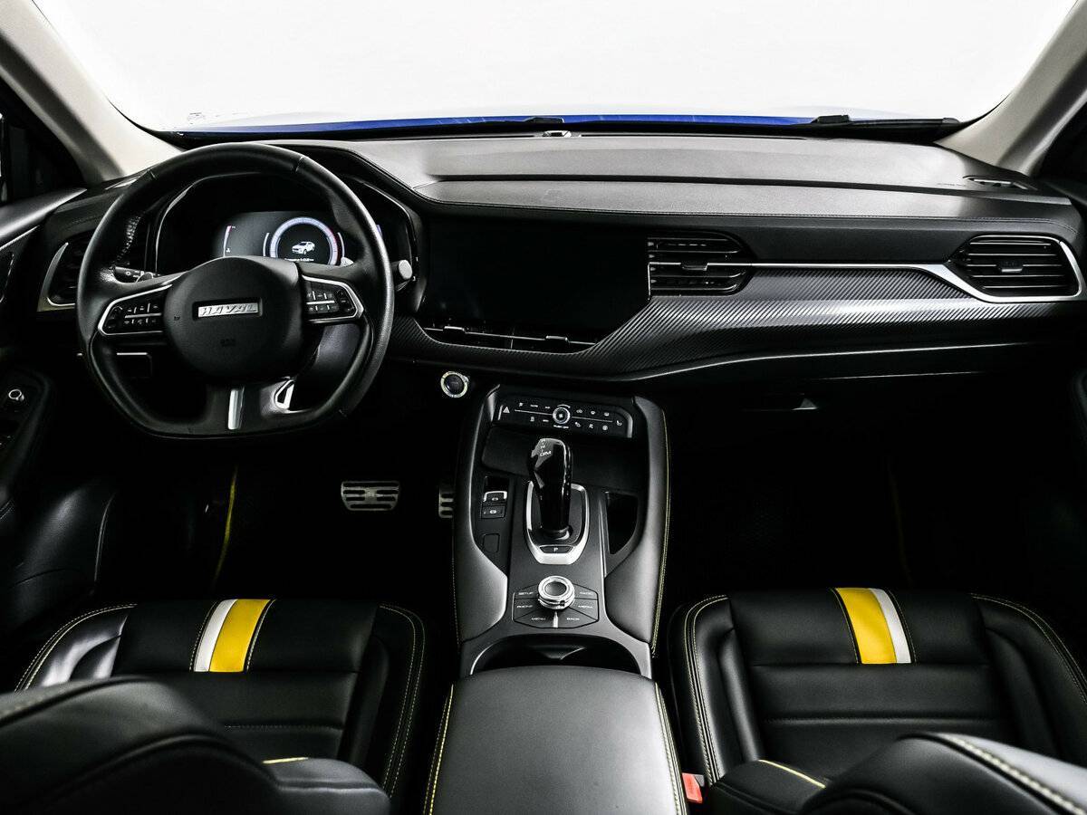 Б/У Хавал Ф7-икс 2019 года. Фото: #10