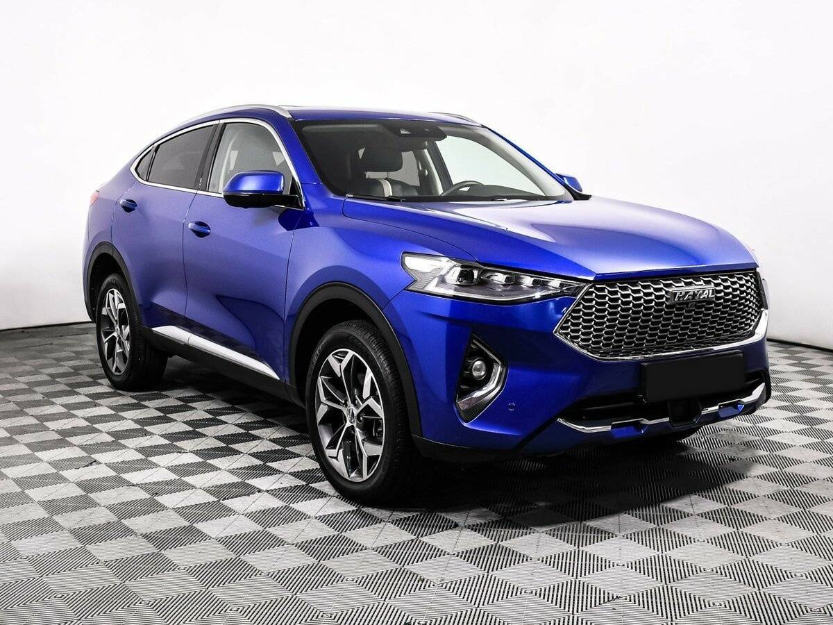 Б/У Хавал Ф7-икс 2021 года. Фото: #2