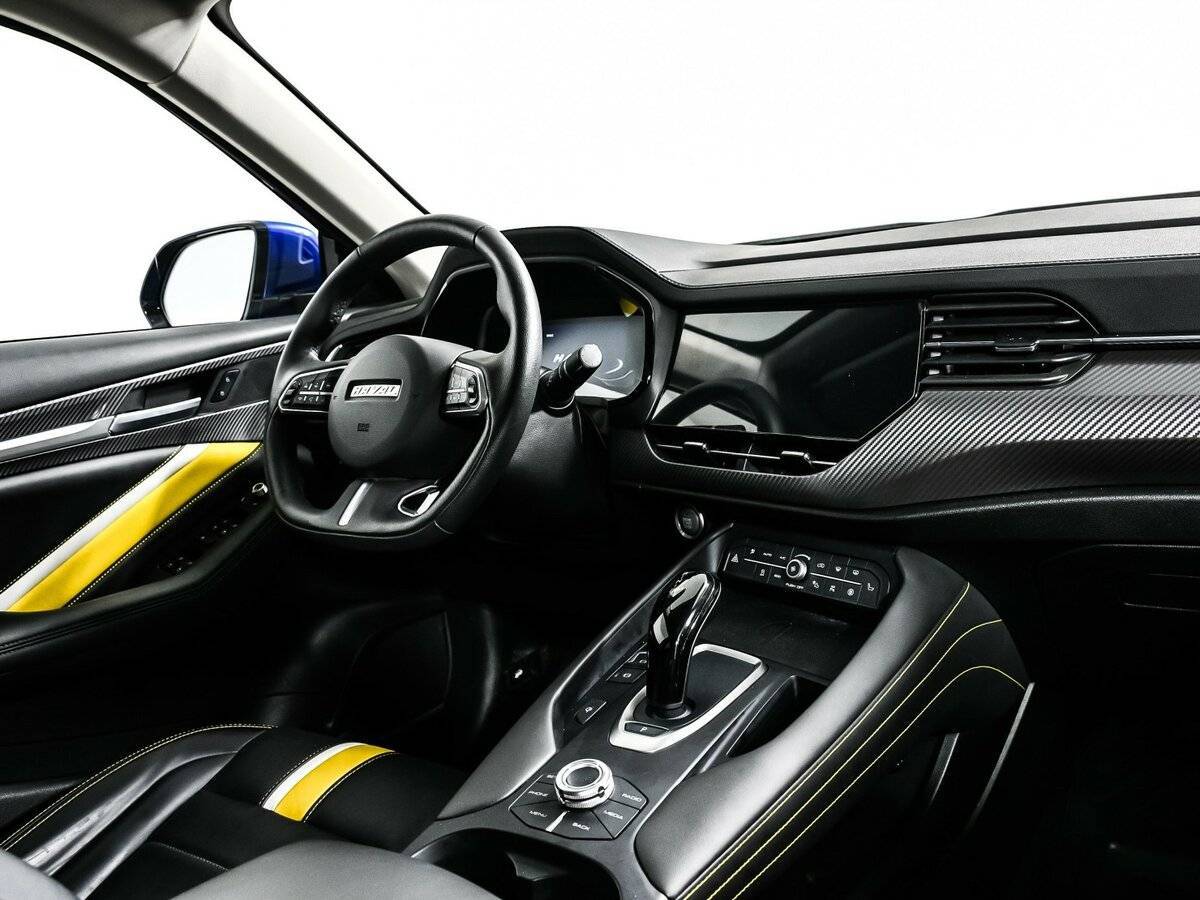 Б/У Хавал Ф7-икс 2021 года. Фото: #8