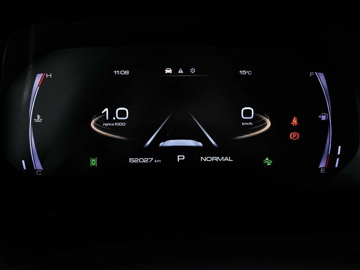 Б/У Хавал Ф7-икс 2021 года. Фото: #9