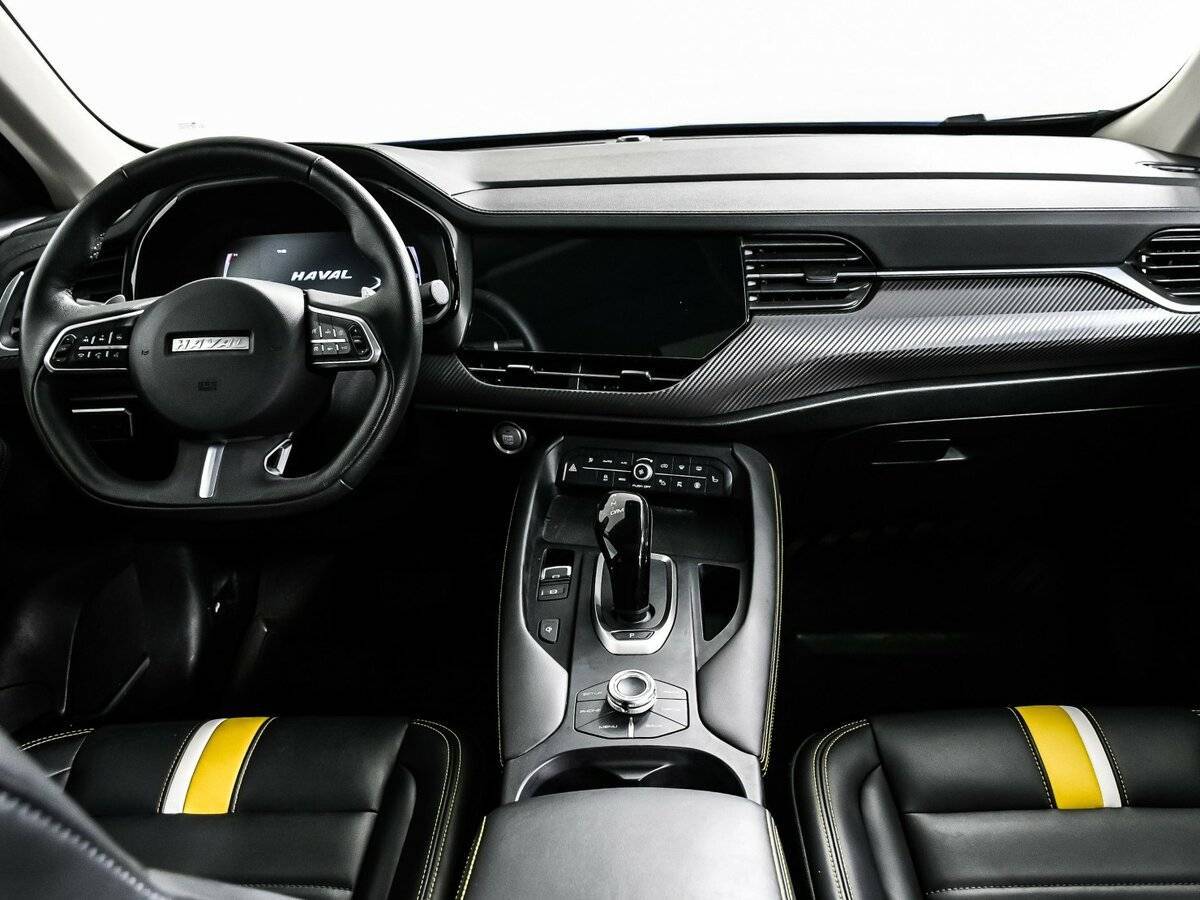 Б/У Хавал Ф7-икс 2021 года. Фото: #10