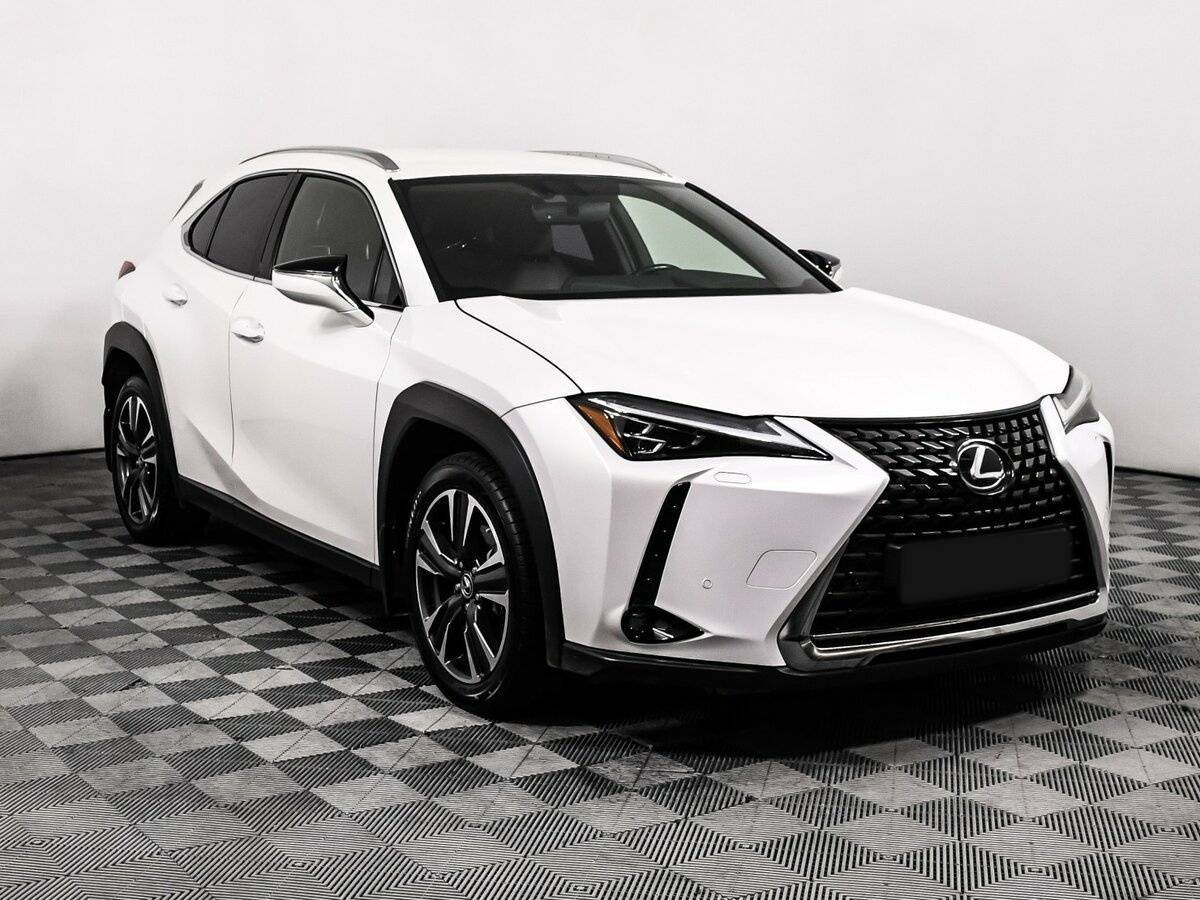 Lexus UX 2019 года с пробегом. Фото: #2