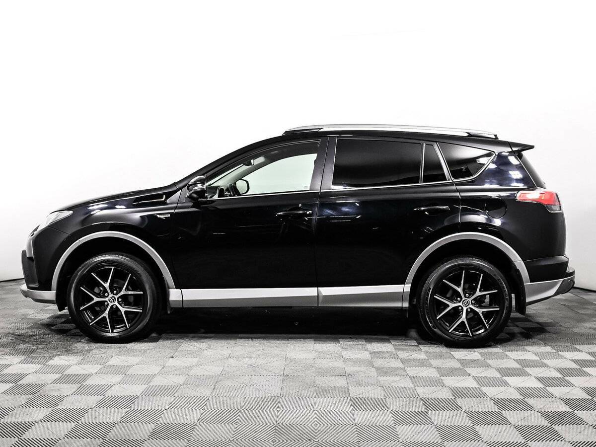 Toyota RAV4 2017 года с пробегом. Фото: #7
