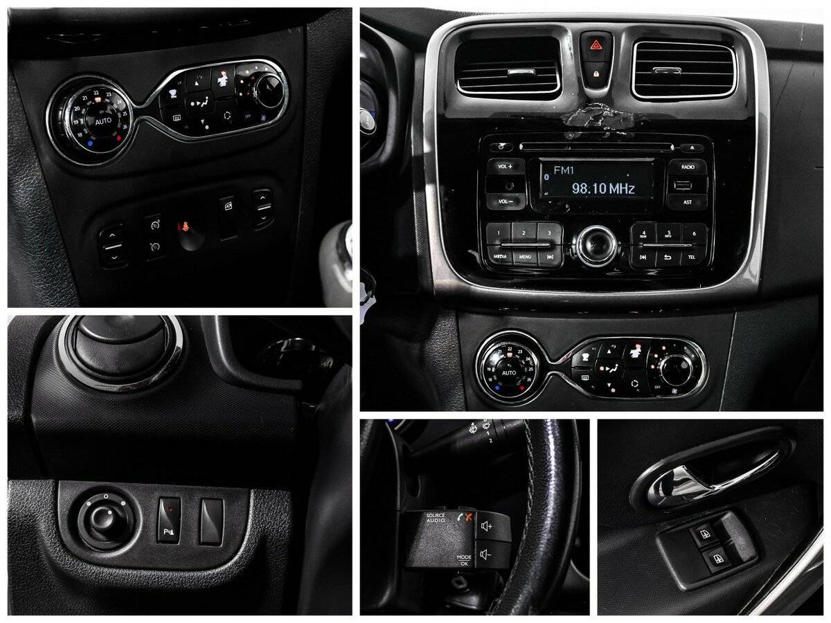 Б/У Рено Логан 2016 года. Фото: #14