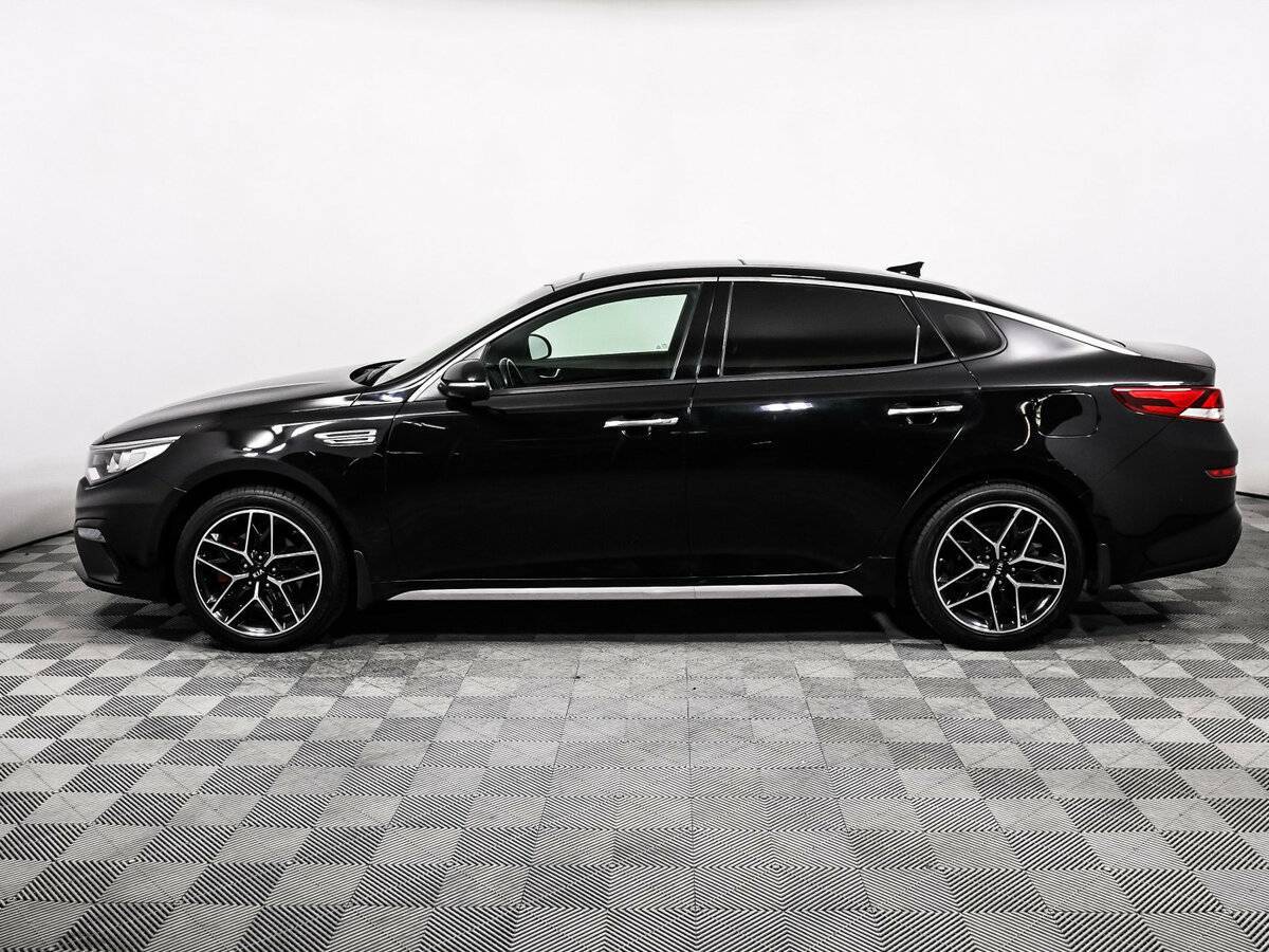 Б/У Киа Оптима 2018 года. Фото: #7