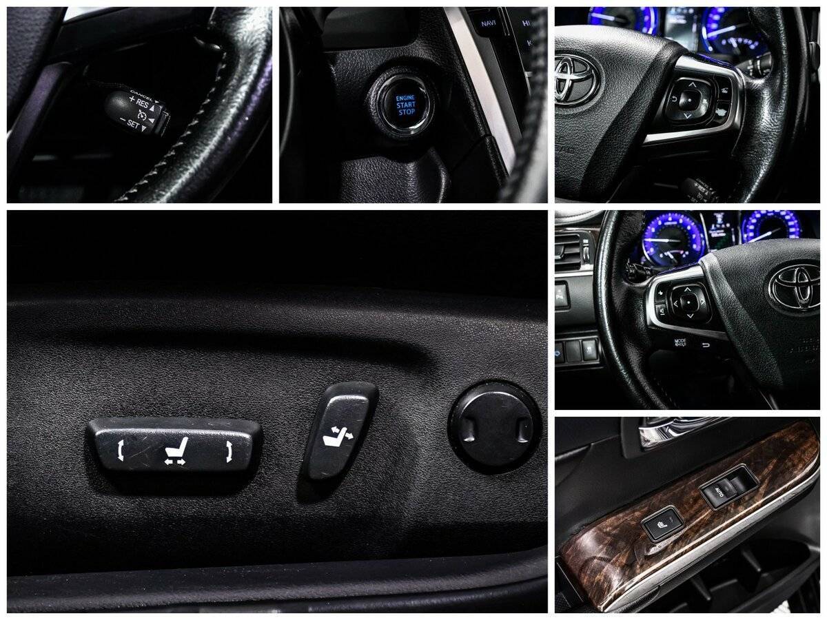 Б/У Тойота Камри 2017 года. Фото: #13