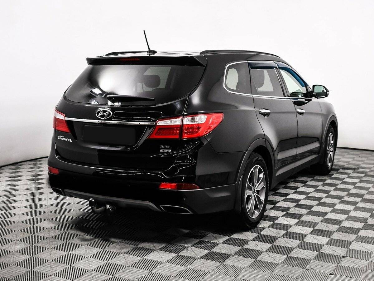 Hyundai Santa Fe 2014 года с пробегом. Фото: #4