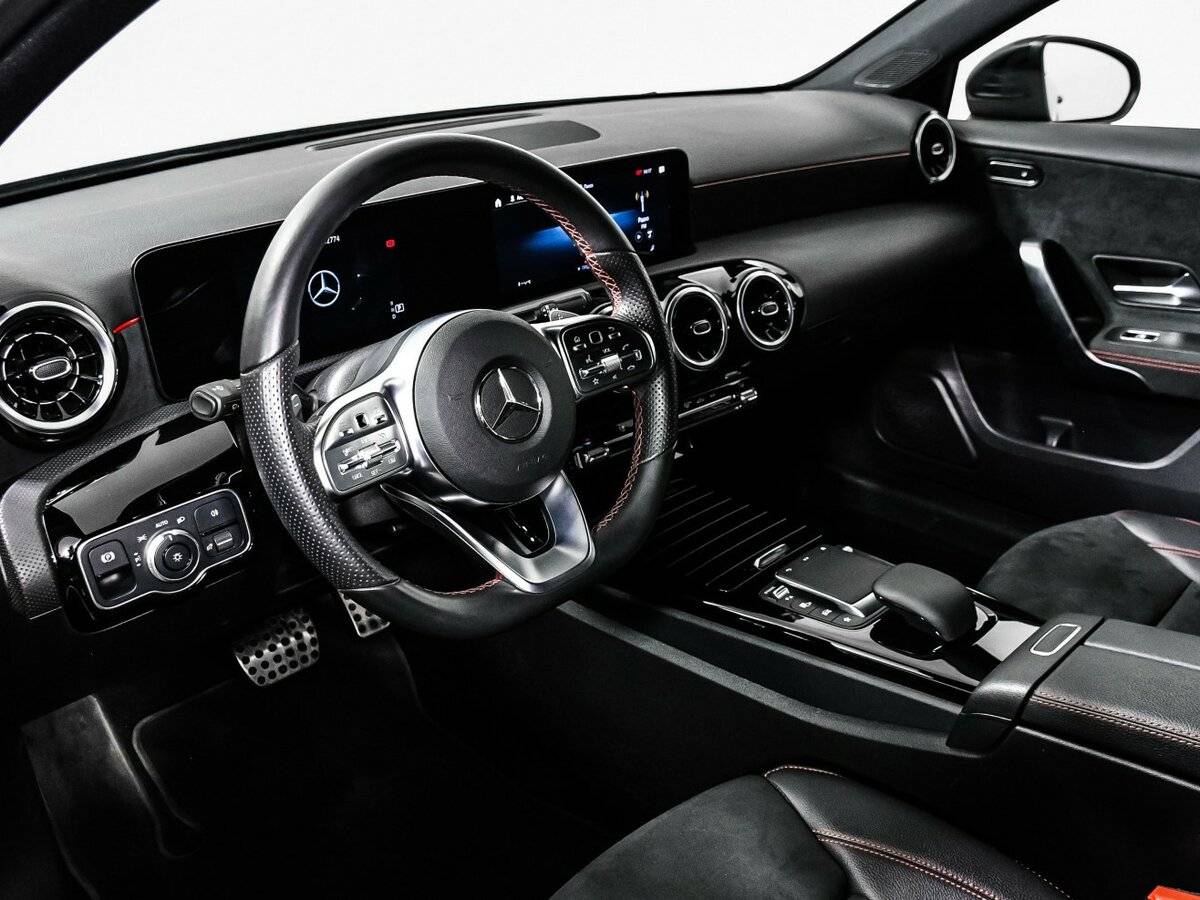 Mercedes-Benz A-Класс 2021 года с пробегом. Фото: #12