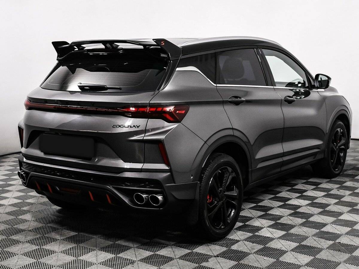 Б/У Джили Кулрэй 2023 года. Фото: #4