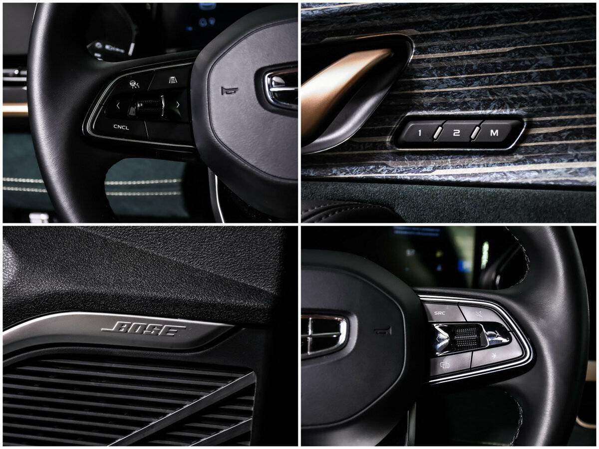 Geely Monjaro 2022 года с пробегом. Фото: #15