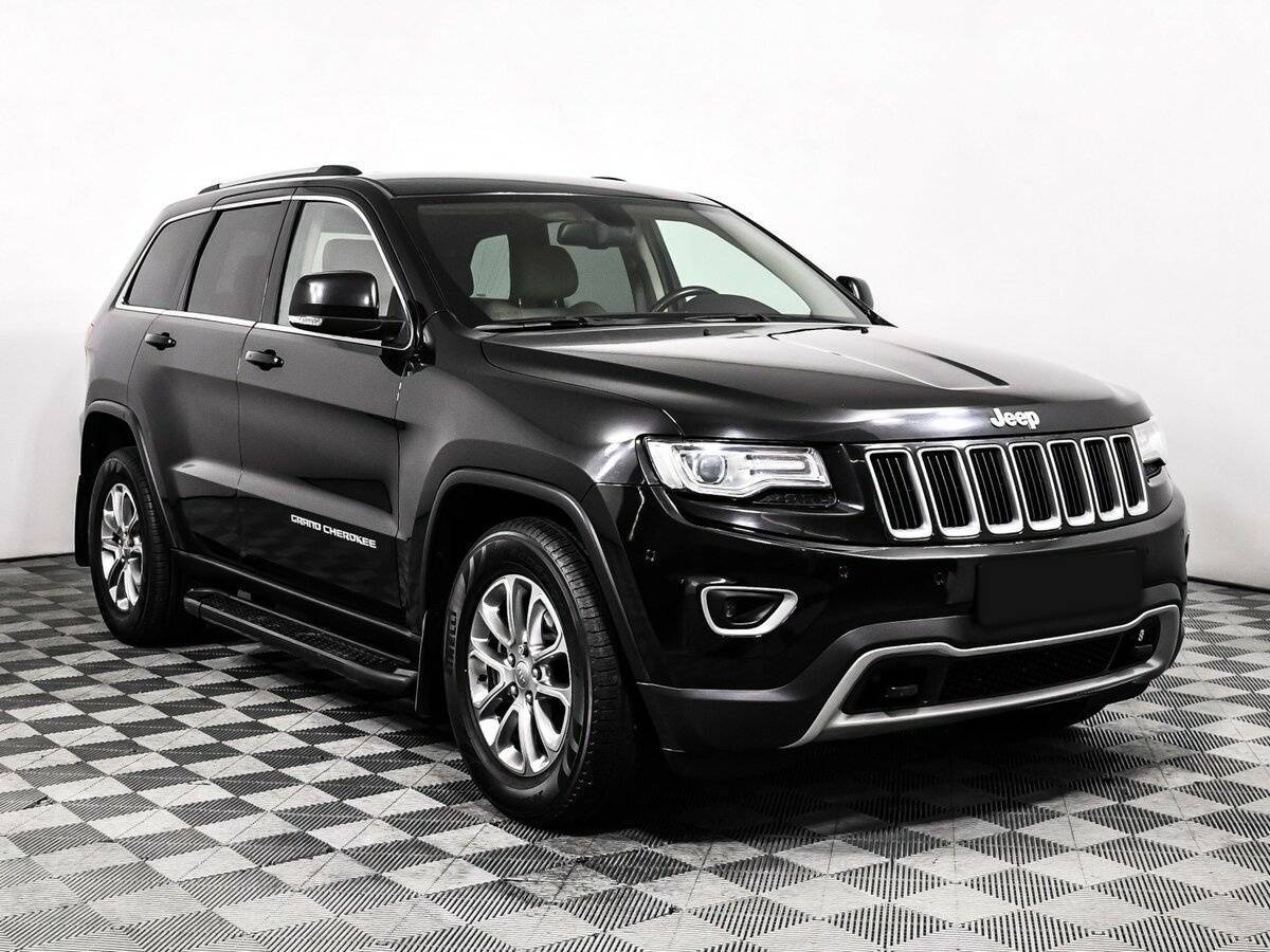 Jeep Grand Cherokee 2014 года с пробегом. Фото: #2