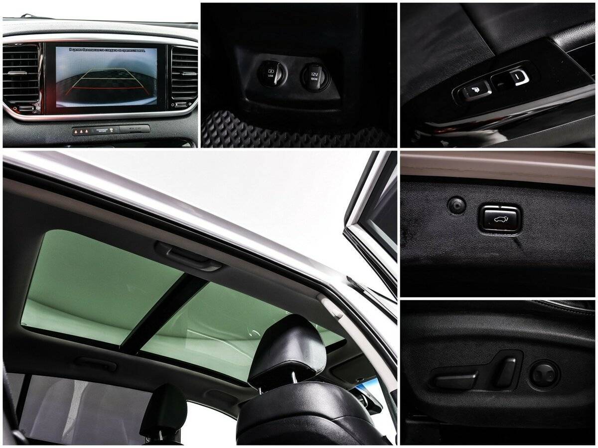 Б/У Киа Спортейдж 2018 года. Фото: #13