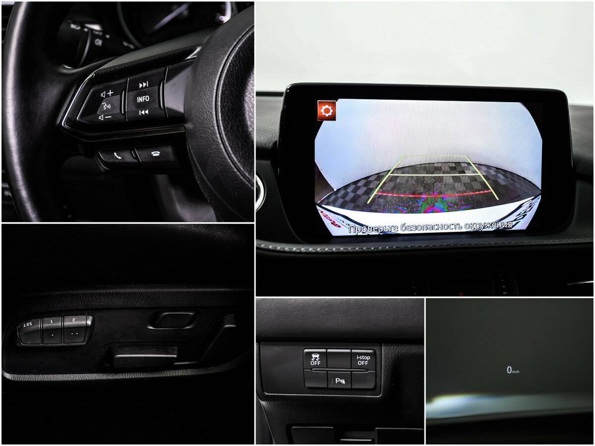 Б/У Мазда 6 2021 года. Фото: #14