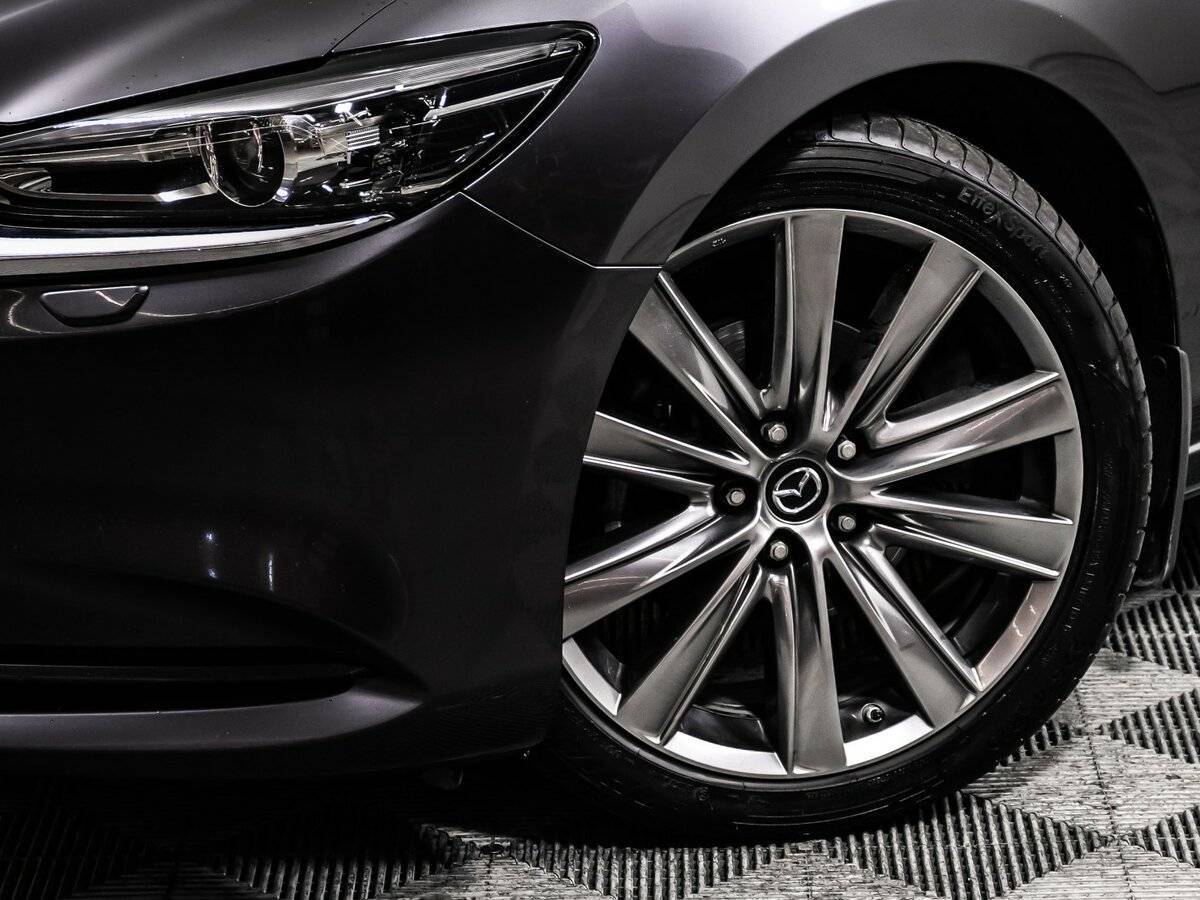 Б/У Мазда 6 2018 года. Фото: #13