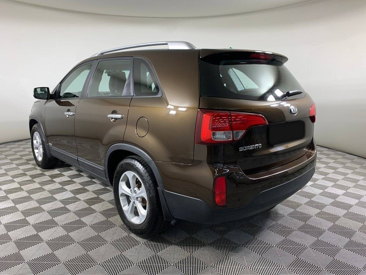 Kia Sorento 2017 года с пробегом. Фото: #6