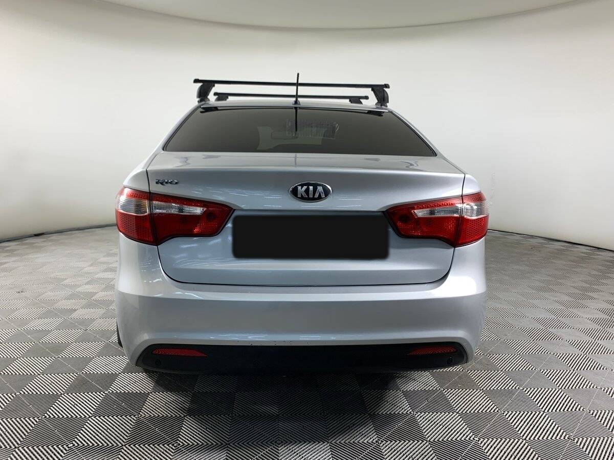 Kia Rio 2013 года с пробегом. Фото: #5