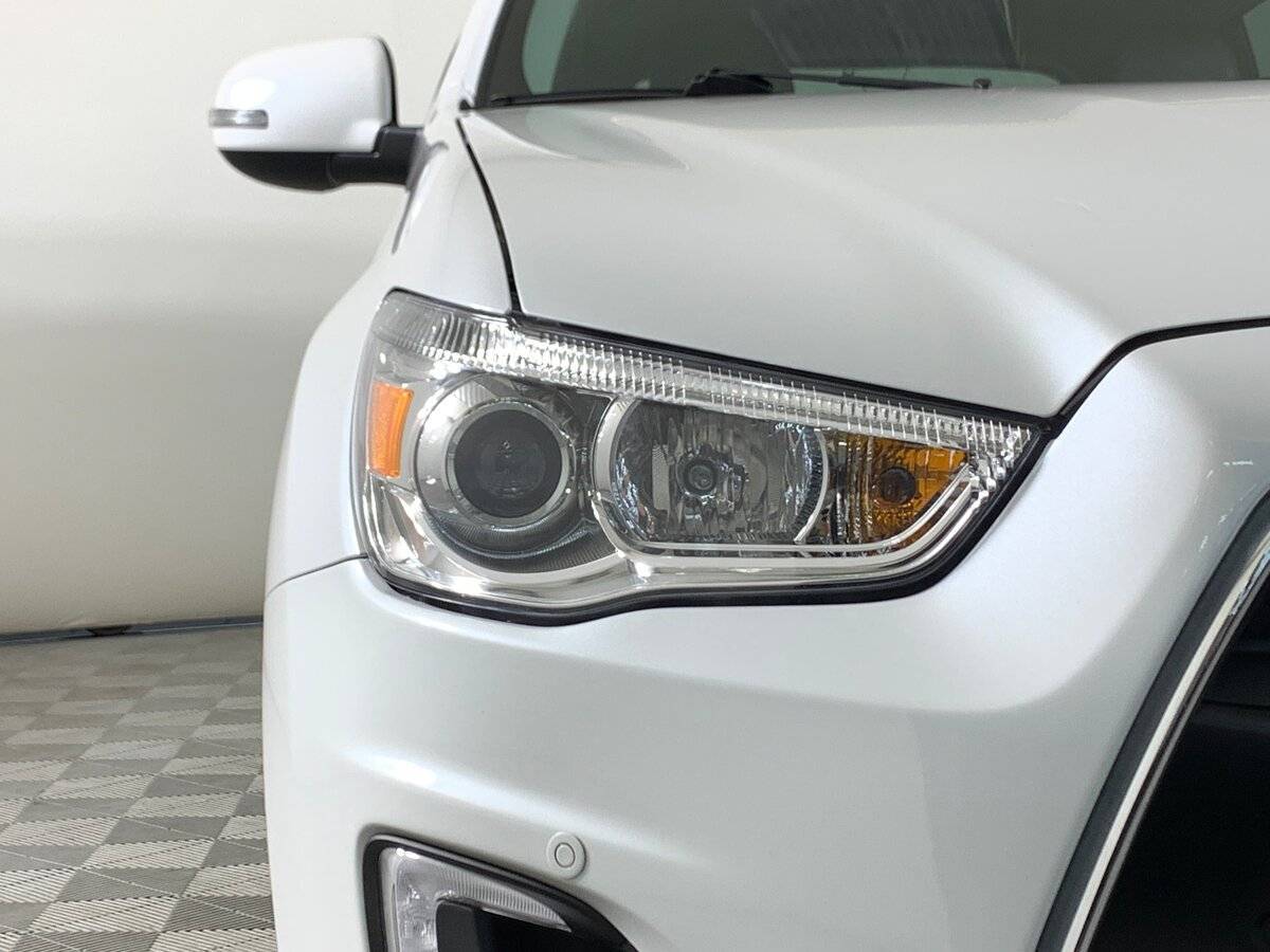 Mitsubishi ASX 2014 года с пробегом. Фото: #9