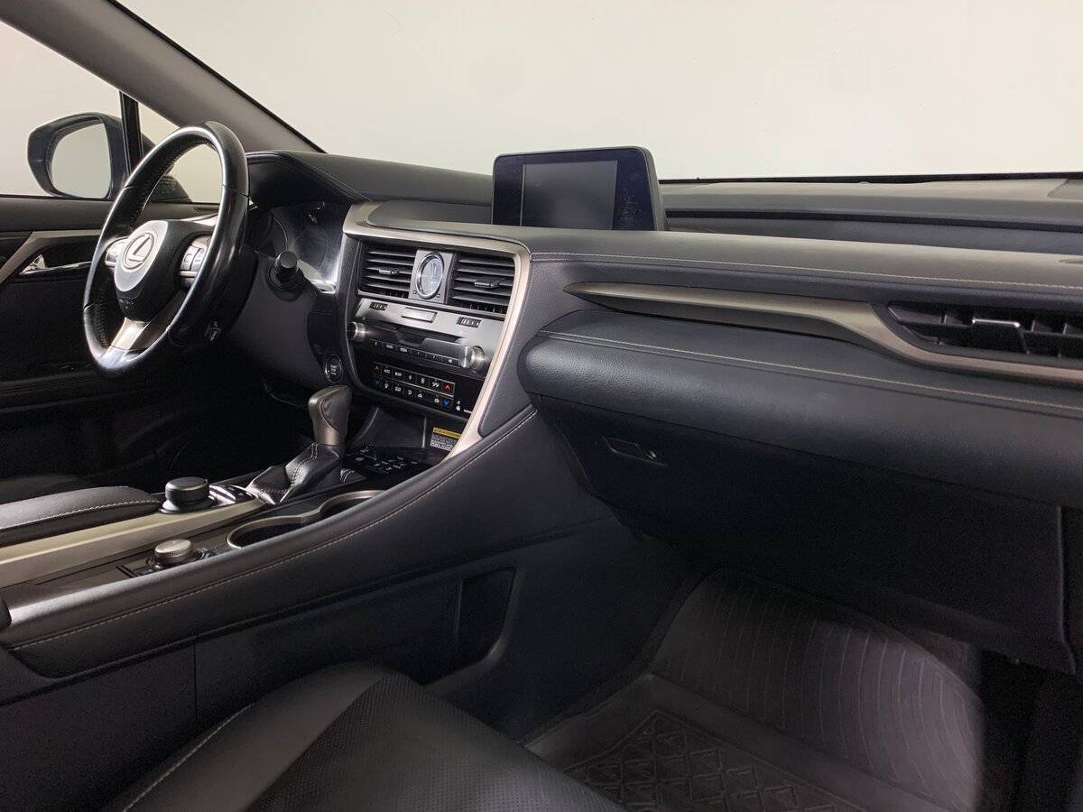 Lexus RX 2016 года с пробегом. Фото: #12
