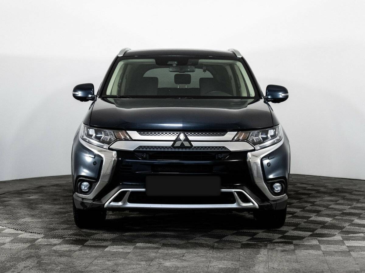 Mitsubishi Outlander 2020 года с пробегом. Фото: #1