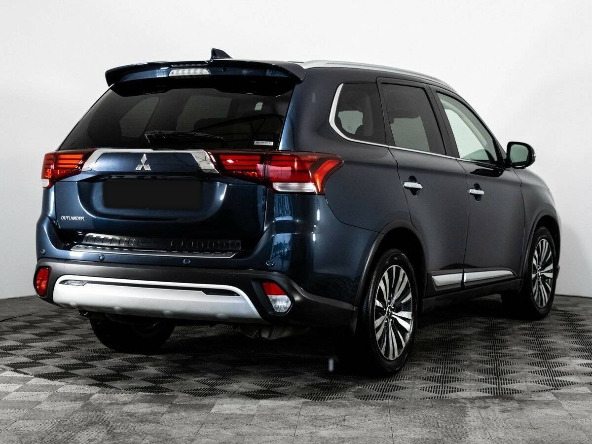 Mitsubishi Outlander 2020 года с пробегом. Фото: #4