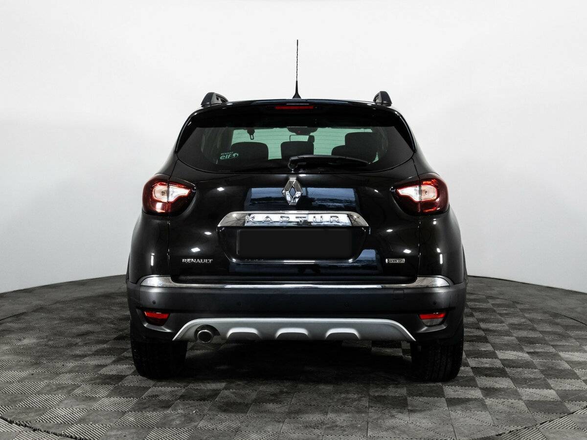 Б/У Рено Каптюр 2018 года. Фото: #5