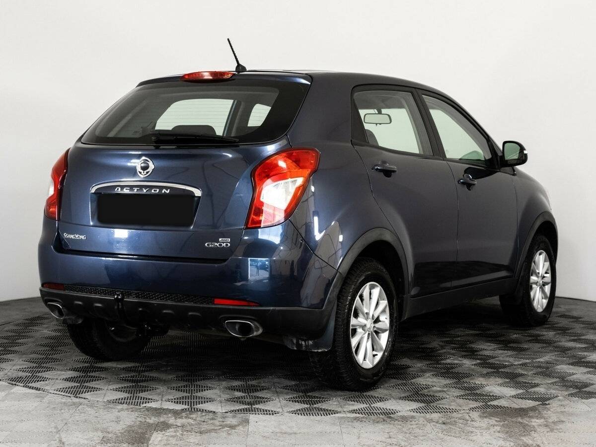 Б/У Сан-Ён Актион 2013 года. Фото: #3