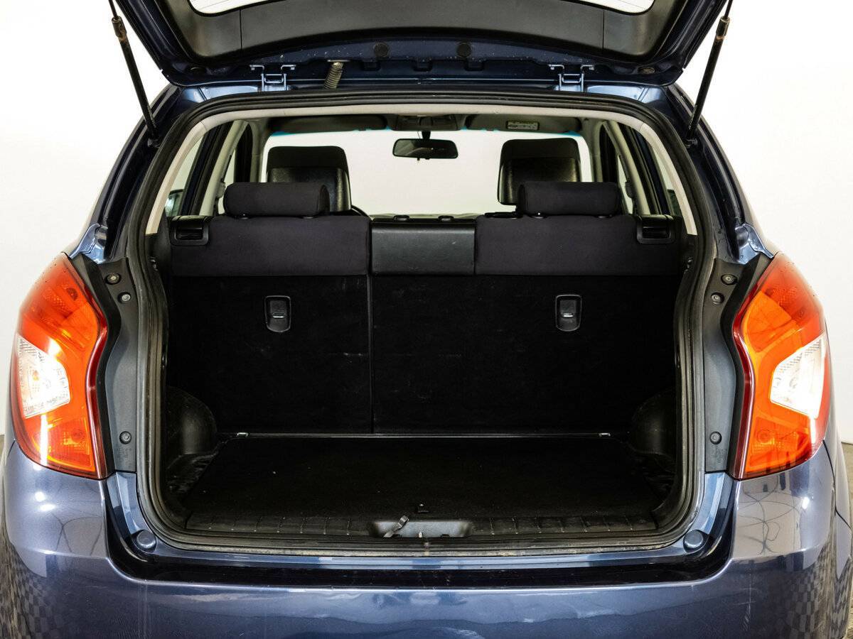 Б/У Сан-Ён Актион 2013 года. Фото: #13