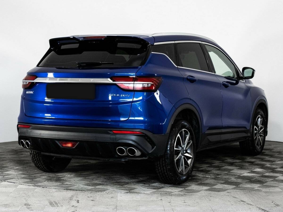 Geely Coolray 2022 года с пробегом. Фото: #4