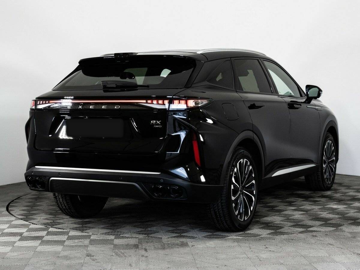 EXEED RX 2023 года с пробегом. Фото: #4