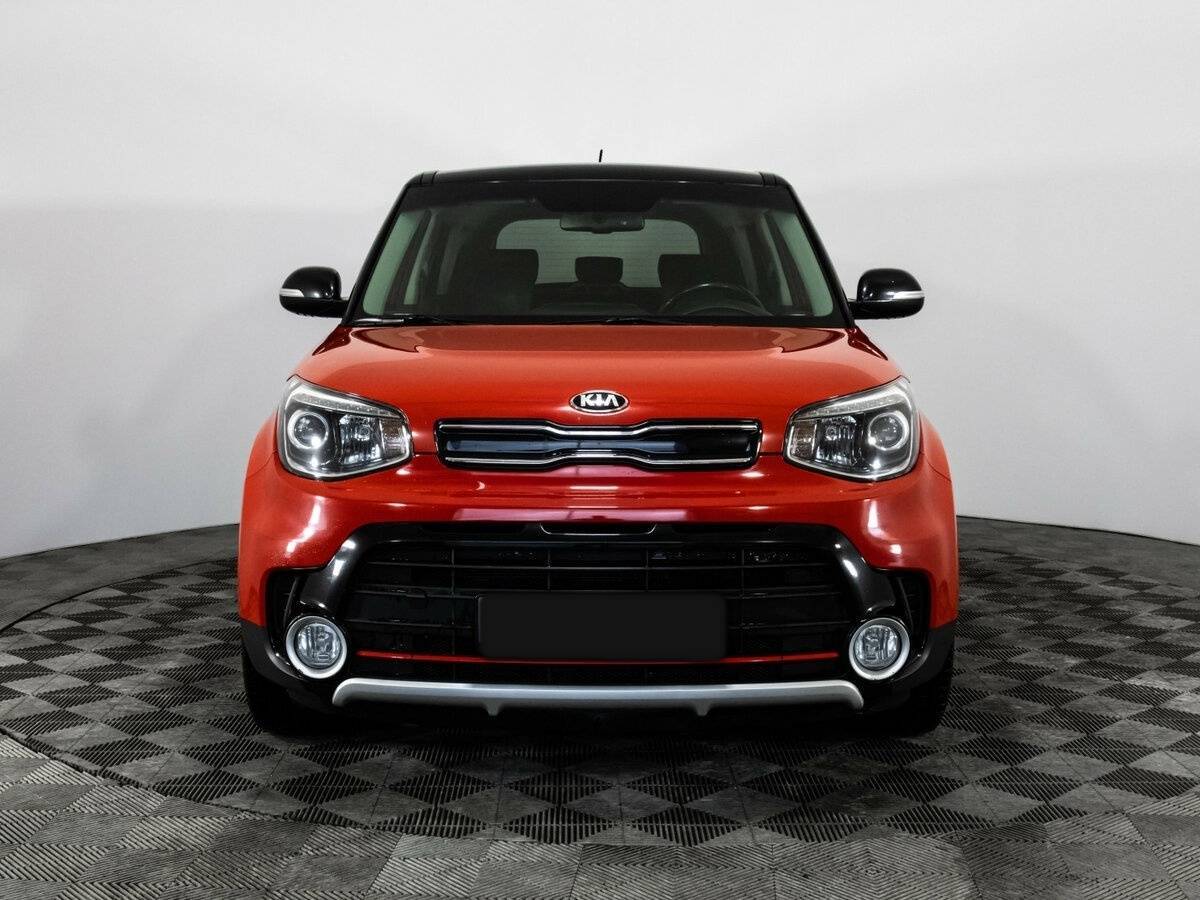 Kia Soul 2016 года с пробегом. Фото: #1