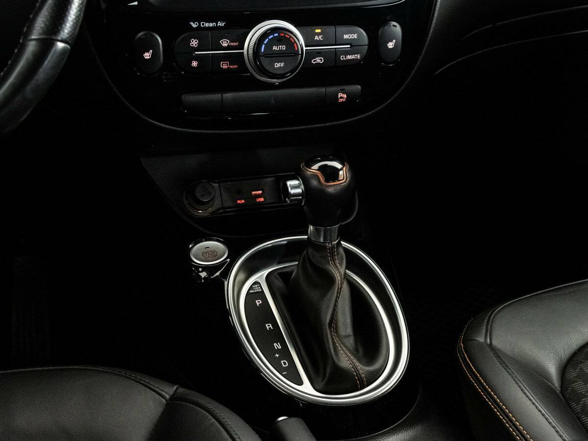 Kia Soul 2016 года с пробегом. Фото: #13