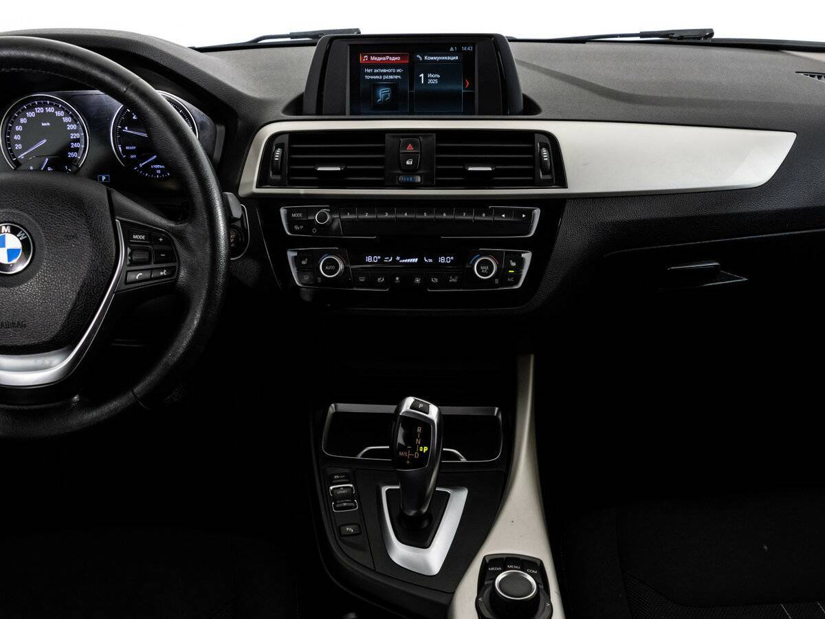 BMW 1 серии 2017 года с пробегом. Фото: #13